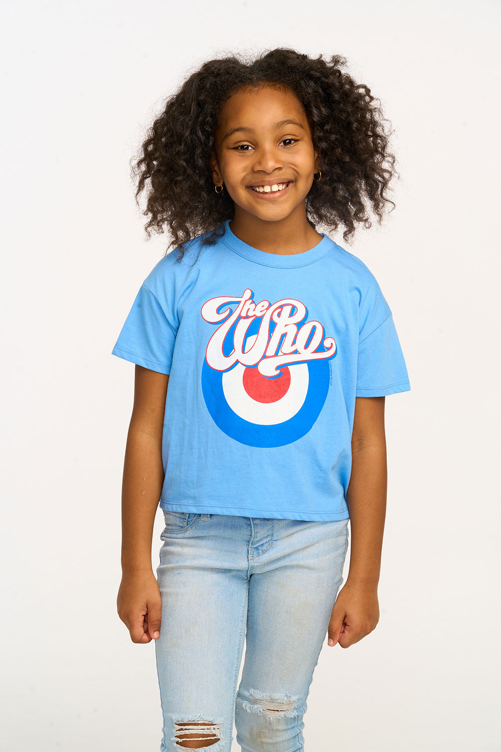 The Who - Target Logo Light Blue Shirt