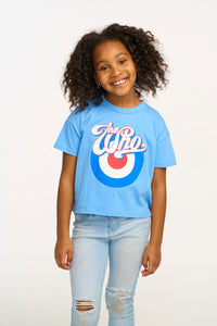 The Who - Target Logo Light Blue Shirt