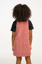 Load image into Gallery viewer, Corduroy Dress - Dusty Rose
