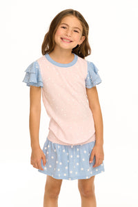 Mixed Baby Stars Skort