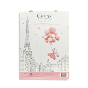 Claris The Chicest Mouse In Paris - Coloring Set