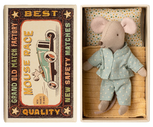 Load image into Gallery viewer, Little Brother Mouse In Matchbox
