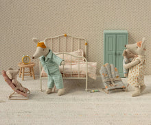 Load image into Gallery viewer, Pyjamas, Dad Mouse - Mint/Sand
