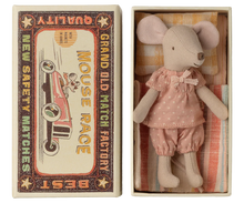 Load image into Gallery viewer, Big Sister Mouse In Matchbox
