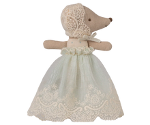 Load image into Gallery viewer, Baby Mouse In Gown - Mint

