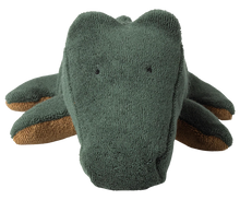 Load image into Gallery viewer, Safari Friends, Crocodile. Small - Forest Green
