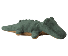 Load image into Gallery viewer, Safari Friends, Crocodile, Mini - Forest Green
