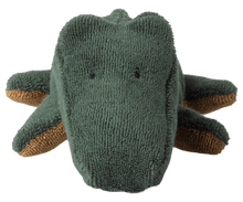 Load image into Gallery viewer, Safari Friends, Crocodile, Mini - Forest Green
