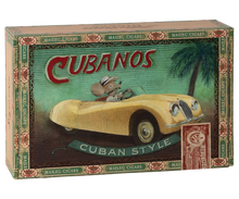 Load image into Gallery viewer, Grandma And Grandpa Mice In Cigarbox
