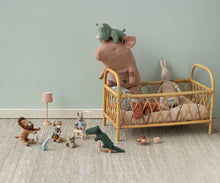 Load image into Gallery viewer, Safari Friends, Crocodile, Mini - Forest Green
