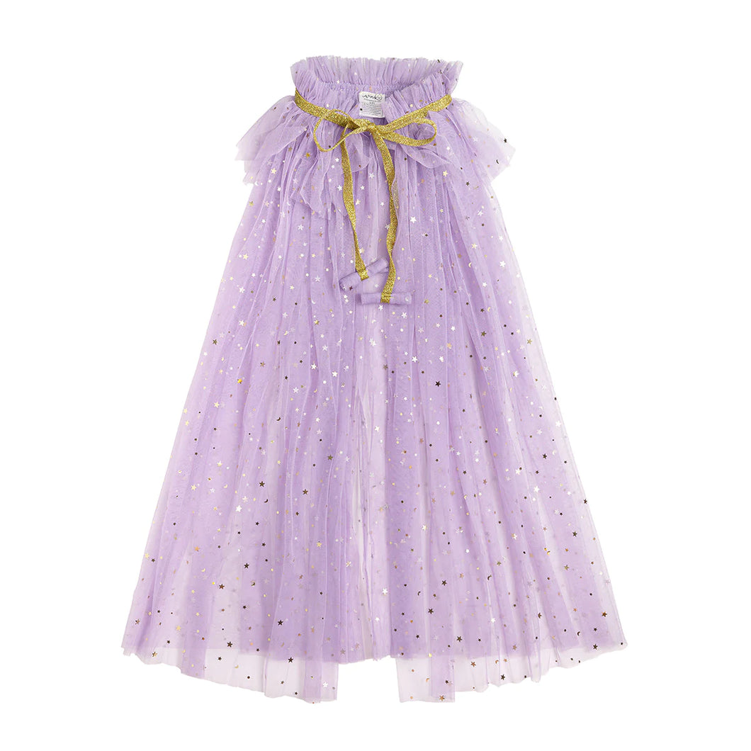 Lavender Star Cape 3-6Y