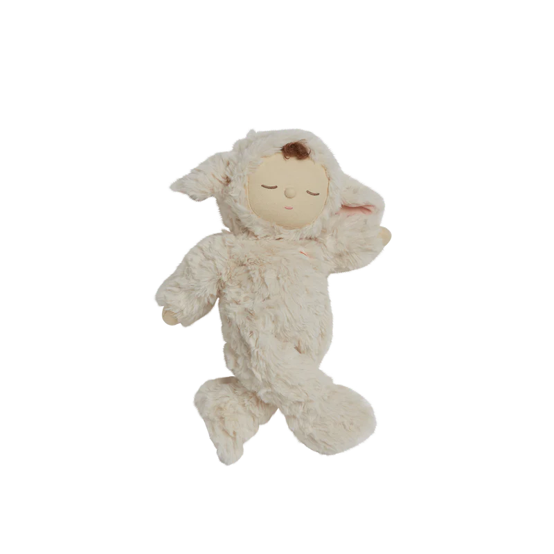Cozy Dinkums - Lamby Pookie - Vanilla