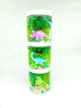 Load image into Gallery viewer, Dinosaur (Watersmellon) Mini Play-Dough-To-Go Kit - Scented
