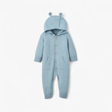 Load image into Gallery viewer, Hooded Jumpsuit - Blue

