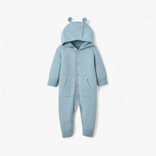 Load image into Gallery viewer, Hooded Jumpsuit - Blue
