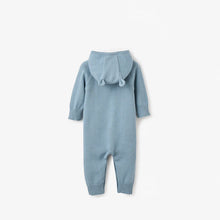 Load image into Gallery viewer, Hooded Jumpsuit - Blue
