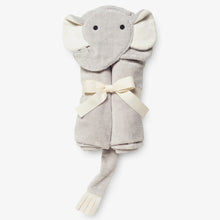 Load image into Gallery viewer, Bath Wrap Gray Elephant
