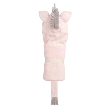 Load image into Gallery viewer, Bath Wrap - Unicorn Girl
