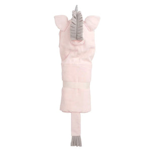 Bath Wrap - Unicorn Girl