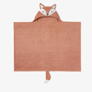 Bath Wrap - Rust Fox