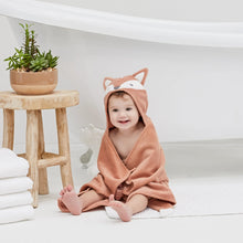 Load image into Gallery viewer, Bath Wrap - Rust Fox
