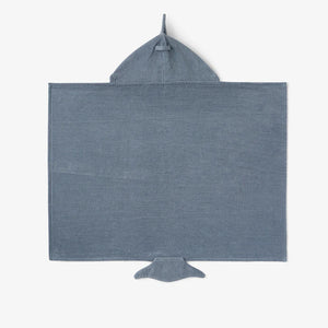 Shark Slate Blue Bath Wrap