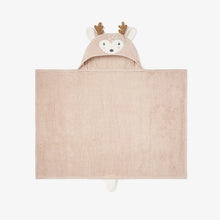 Load image into Gallery viewer, Fawn Taupe Bath Wrap
