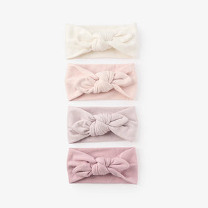 Knot Headband 4 Pack - 0-12M