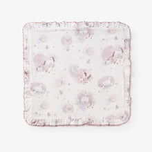 Load image into Gallery viewer, Fairytale Wonderland Organic Muslin Security Blanket 20x20
