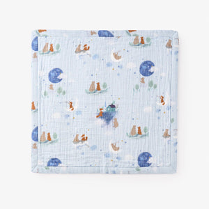 Magical Adventure Muslin Security Blanket 20x20