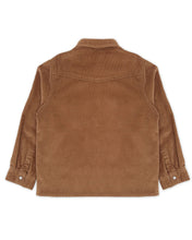 Load image into Gallery viewer, Frontier Corduroy Shirt - Saddle
