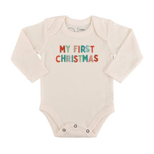Load image into Gallery viewer, My First Christmas Long Sleeve Bodysuit
