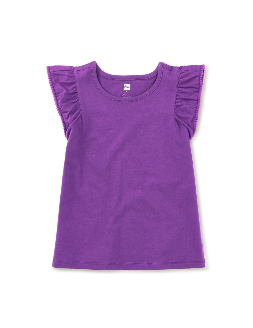Pom-Pom Flutter Top