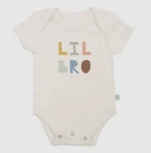 Load image into Gallery viewer, Baby Graphic Organic Bodysuit - Lil Bro Desert Bloom
