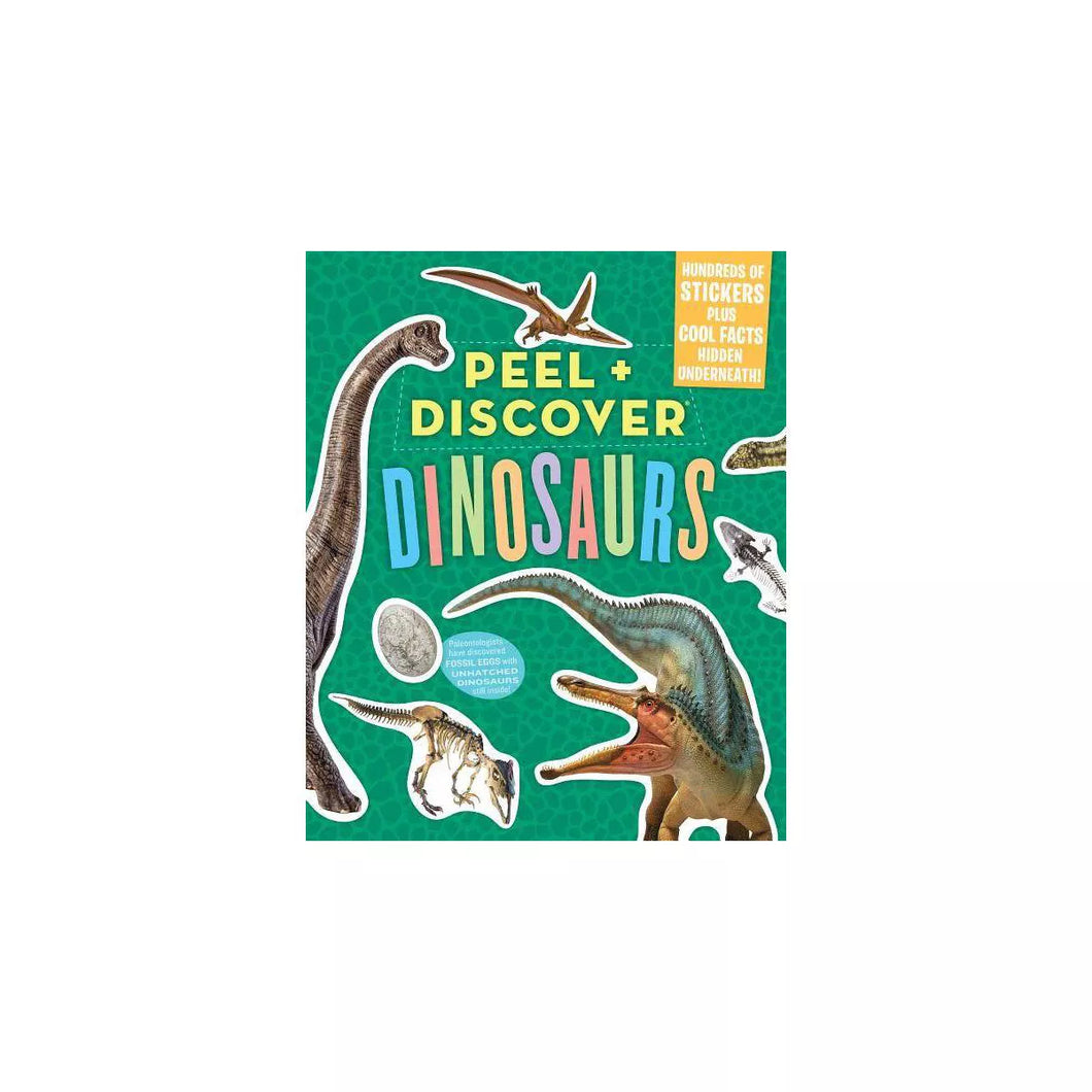 Peel and Discover Dinosaurs