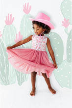 Load image into Gallery viewer, Kids Bamboo Tulle Tutu Dress - Dixie
