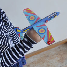 Load image into Gallery viewer, Plane Craft Kit Activity Box
