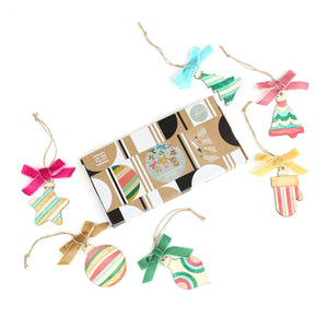 Christmas Glitter Decorations Craft Kit