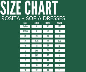 Rosita Dress in Dreamy Meadow