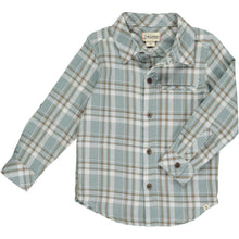 Load image into Gallery viewer, Atwood Woven Shirt - Blue/White Plaid
