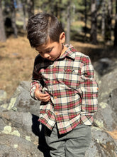 Load image into Gallery viewer, Atwood Woven Shirt - Cream/Green Plaid
