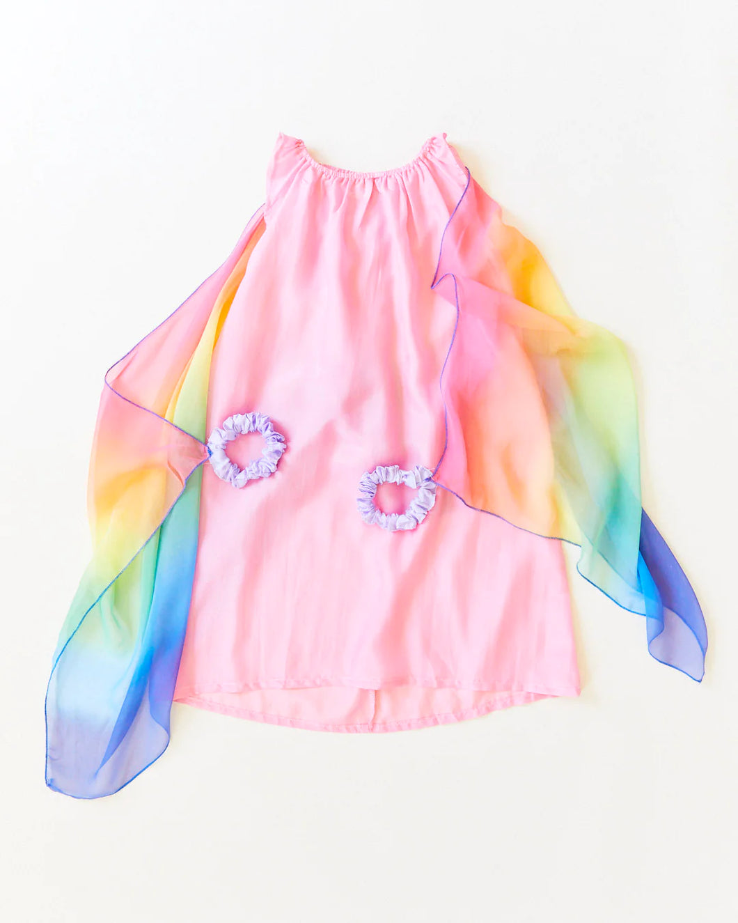 Fairy Dress - Pink Rainbow