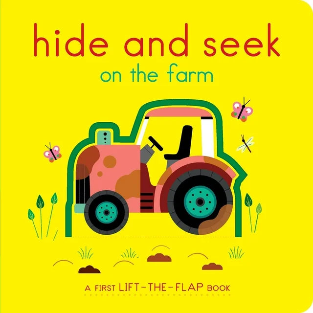 Hide And Seek On Farm
