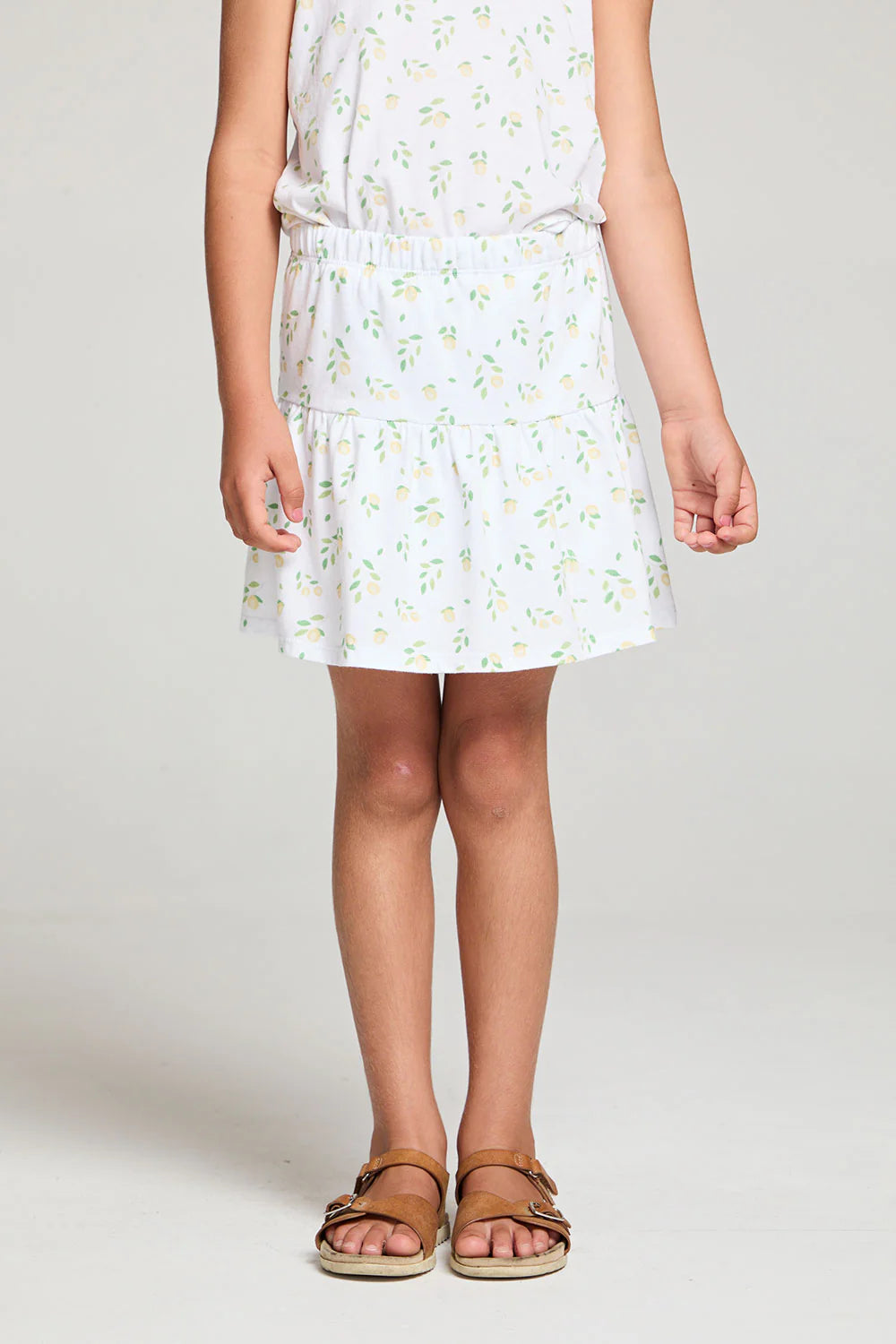 Allover Lemons Skort