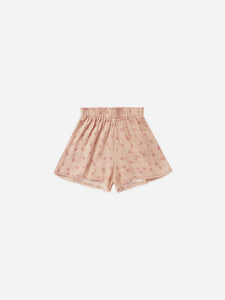 Remi Shorts - Pink Daisy