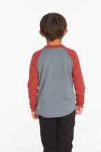 Load image into Gallery viewer, Long Sleeve Shirt Red/Grey - Skater Life
