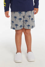 Load image into Gallery viewer, Grey Shorts - Lightning Palms
