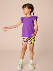 Pom-Pom Flutter Top