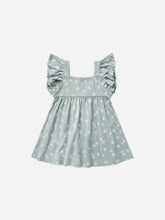 Load image into Gallery viewer, Mariposa Dress - Blue Daisy
