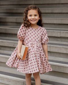 Rose Dress Blush Fleur